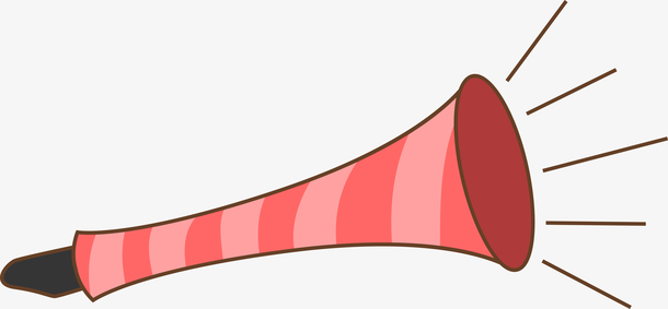 卡通粉色条纹万花筒