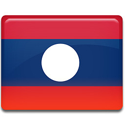 老挝国旗All-Country-Flag-Icons