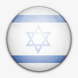 国旗以色列对世界标志图标
