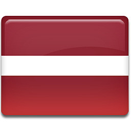 拉脱维亚国旗All-Country-Flag-Icons