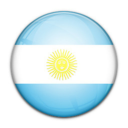 国旗的阿根廷world-flag-icons