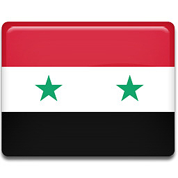 叙利亚国旗All-Country-Flag-Icons