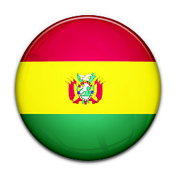 国旗的玻利维亚world-flag-icons