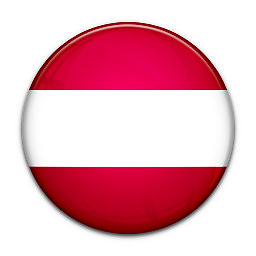 国旗的奥地利world-flag-icons