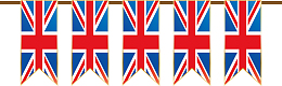 英国国旗矢量素材图