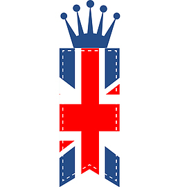 创意英国旗子设计图