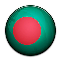 国旗的孟加拉国world-flag-icons