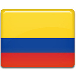 哥伦比亚国旗All-Country-Flag-Icons