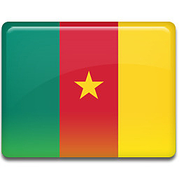 喀麦隆国旗All-Country-Flag-Icons
