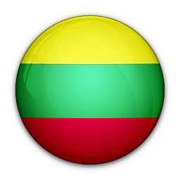 国旗立陶宛对世界国旗图标