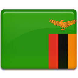 赞比亚国旗All-Country-Flag-Icons