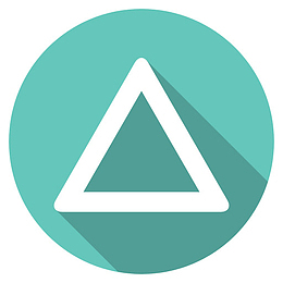 Playstation triangle Icon