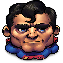 Comics Older Superman Icon