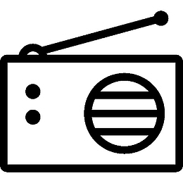 Music Radio Icon