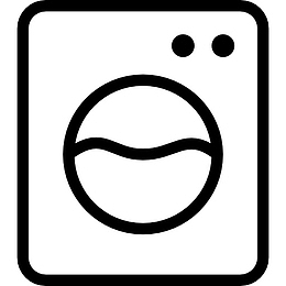 washing machine icon
