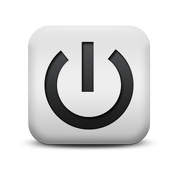 不光滑的白色的广场图标符号形状