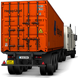 赫伯罗特卡车Container-icon