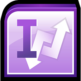 Microsoft Office InfoPath Icon