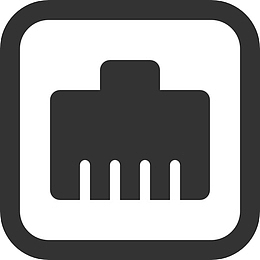 wired network icon