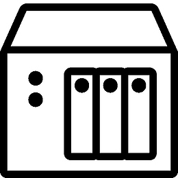 Network Nas Icon