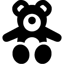 Baby Teddybear Icon