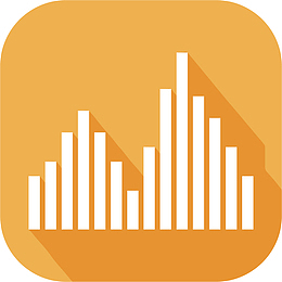 柱状音量图标icon
