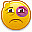 emotion beaten icon