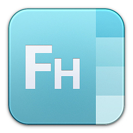 adobe freehand icon