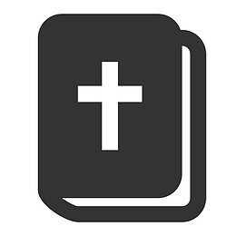 holy bible icon