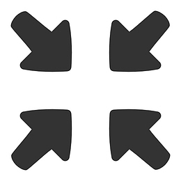 collapse icon