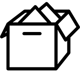 filled box icon
