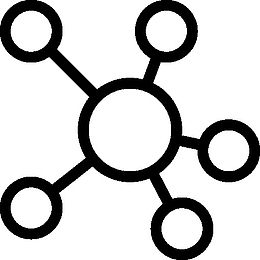Data Mind Map Icon