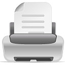 打印打印机Stock-icon-set