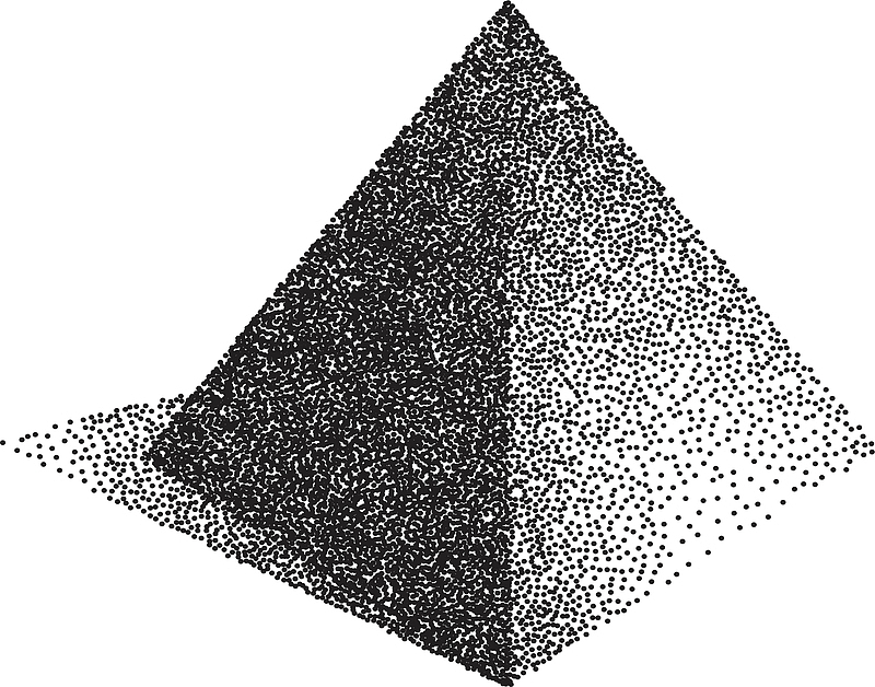 立体三角锥