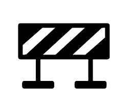 停车警示牌icon