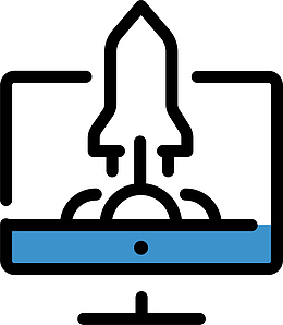 火箭发射图标