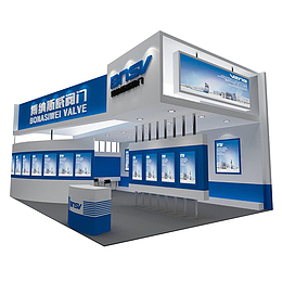 3D展厅展台设计