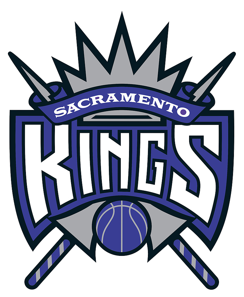 NBA萨卡拉门托国王队logo设计