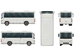 矢量大客车
