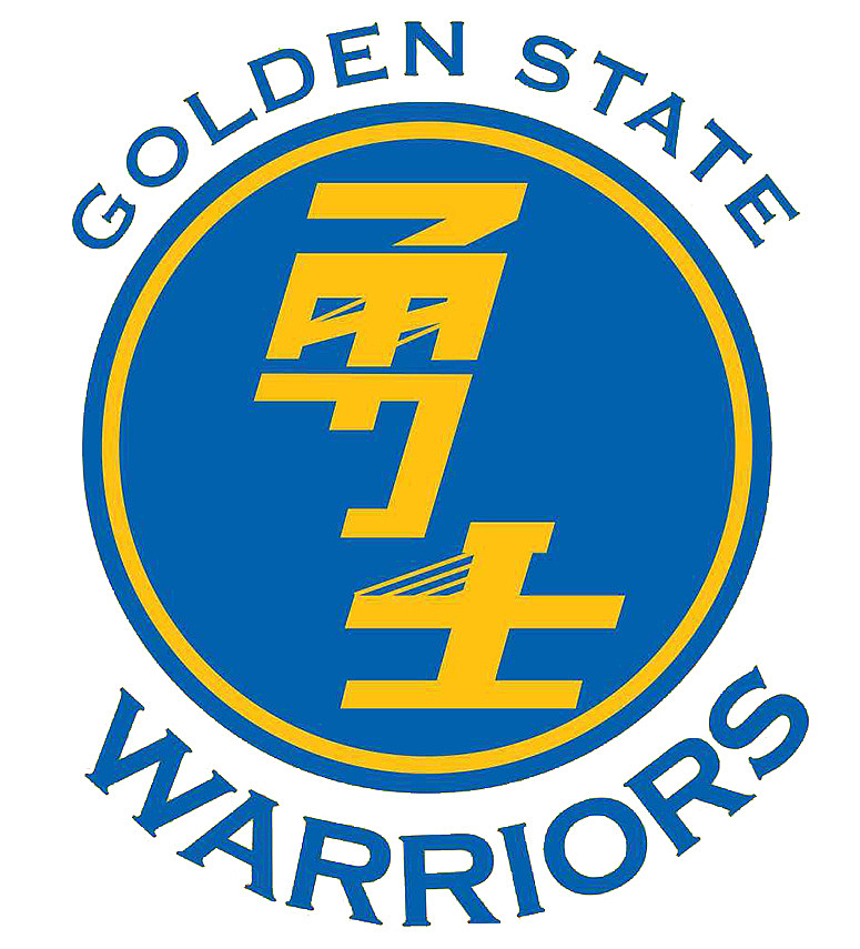 NBA勇士队logo设计