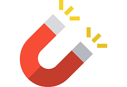 磁铁图标设计素材
