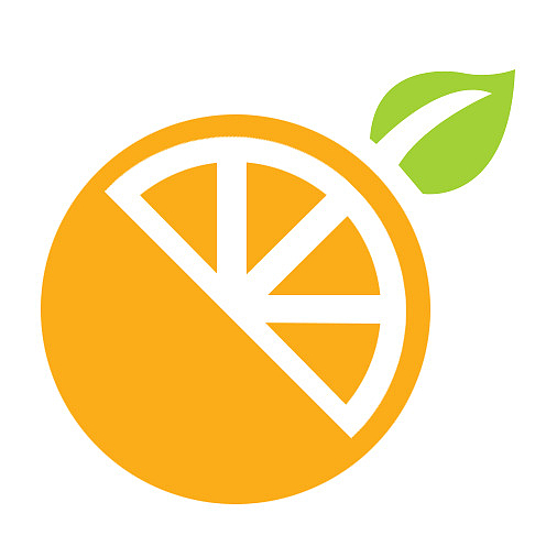 创意橘子logo