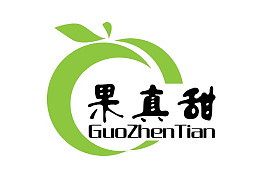 果真甜logo设计