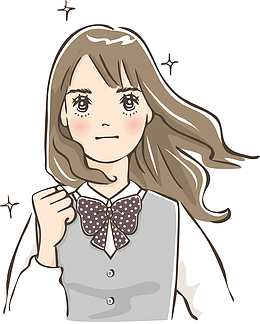 努力奋斗女孩设计