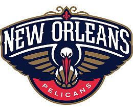 NBA新奥尔良鹈鹕队标志