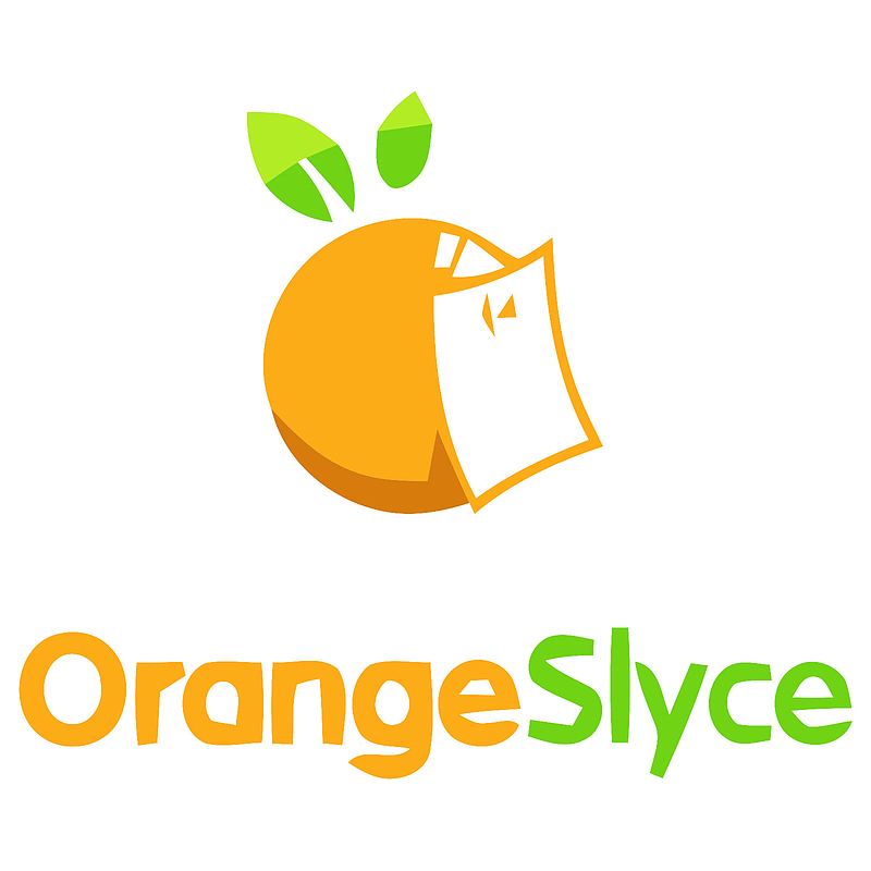 橘子logo适量