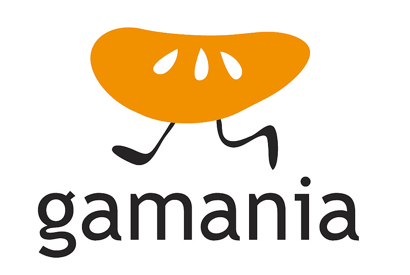 奔跑的橘子logo