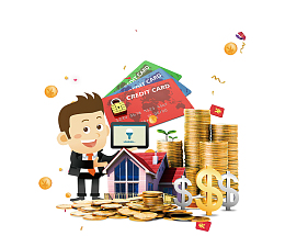 黄金时代金融商务投资理财主题
