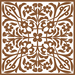 复古的古典古风窗棂