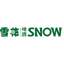 雪花啤酒矢量标志